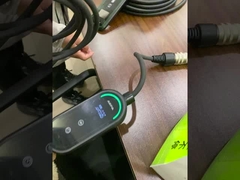 8A10A13A16A 가정용 충전기 AC 11KW 모드 2 휴대용 EV 충전기