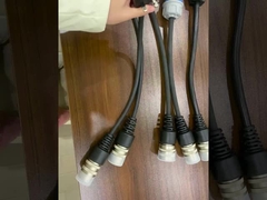 8A10A13A16A 가정용 충전기 AC 11KW 모드 2 휴대용 EV 충전기