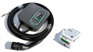 7KW EV 충전기 자동차를 빠르게 충전하세요