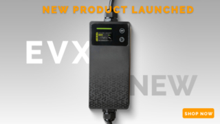 스마트 AC EV 충전소 3.6kW-22kW WiFi/APP 제어 IP67 방수 월박스(ANS-EVX)