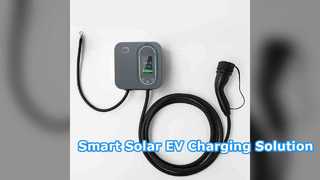 태양광 및 동적 부하 균형을 갖춘 11kW 스마트 EV 충전기