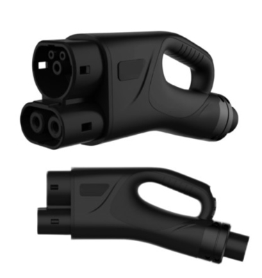 주문 IEC62196-3 DC 고속 CCS 콤보 충전기 어댑터 IP69K 절연 저항 온라인 제품