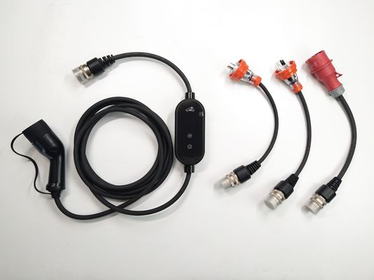 AU / NZ 10A 플러그와 10A 250V 3kW 모드 2 EV 충전기 SAE J772