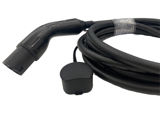 240V 타입 2 EV 충전 케이블 헌츠맨 재료 32A/16A PE 터미널 유연한 충전 옵션