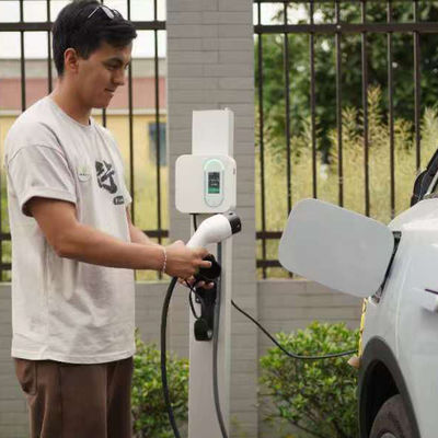 구입하다 11kW 3단계 AC EV 충전소 가정 충전 월박스용 동적 부하 균형 온라인 제품