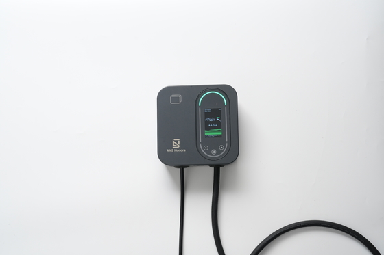 5m 케이블과 단일 상 UL94 V-0 전기자동차 충전소 32A IP67