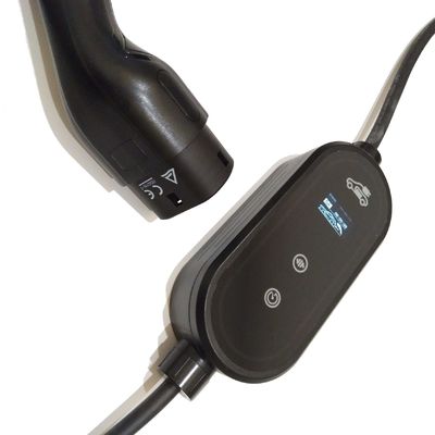 주문 400V 11kW Portable EV Charger with Delay Charging 3.2kg IP67 온라인 제품