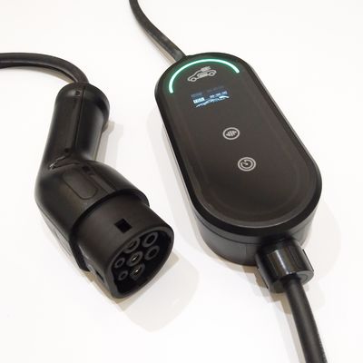 주문 3kw Portable Electric Car Charger With Adjustable Current And Delay Charging 온라인 제품