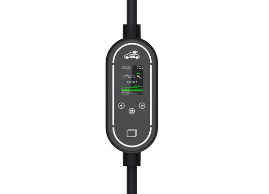 주문 7.36kW 32A  Multi-Function EV Charging System  LCD Type B RCD 온라인 제품