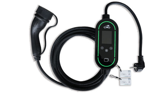 주문 Industrial Grade Weatherproof IP67 Outdoor EV Charging Station 7.36kW 32A 온라인 제품