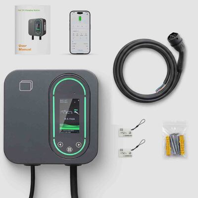 구입하다 22kW EV 충전자 태양광 월박스 스테이션 32A 동적 로드 균형 상자와 480V 온라인 제품