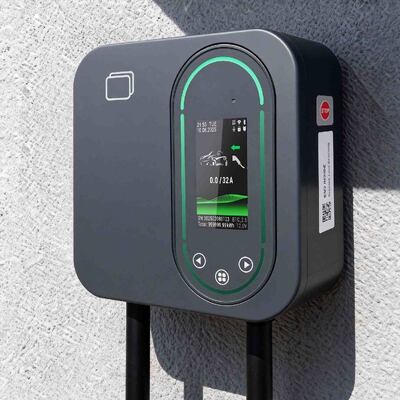 주문 홈 충전 월박스 스테이션 7kW EV 충전기 와이파이 APP 블루투스 온라인 제품