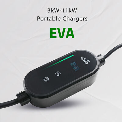 주문 400V 11kW Portable EV Charger with Delay Charging 3.2kg IP67 온라인 제품