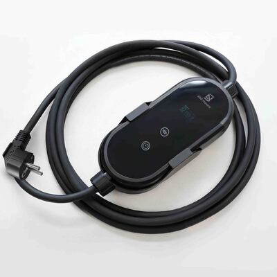 주문 7.4kW 32A Portable EV Charger with IP67 & Delay Charging 온라인 제품