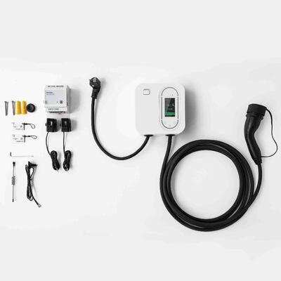 주문 22kW 3단계 빠른 충전 스마트 홈 월박스 CE 인증 벽에 장착된 EV 충전기 IP65 방수 지원 RFID/WiFi/블루투스 연결 흰색과 검은색 온라인 제품