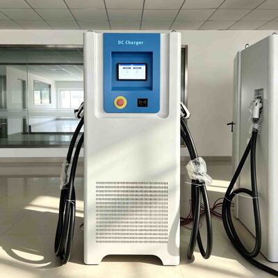 주문 GBT CCS 캄보 2 플러그 OCPP JSON 1.6 2.0과 60kW EV DC 충전소 온라인 제품