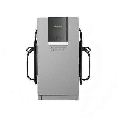 주문 상업용 충전소를 위한 이중 CCS2 커넥터와 함께 60kW DC 빠른 EV 충전기 온라인 제품
