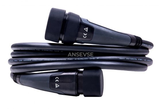 주문 32A 5m 멘네크스 유형 2 충전 케이블 IEC62196-2 플러그 표준 온라인 제품