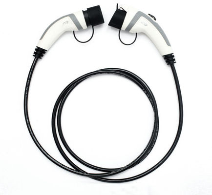 자동차 충전기 탄력적 듀란블을 위해 16A 1 단계 EV 충전기 연장 코드를 희게 하세요