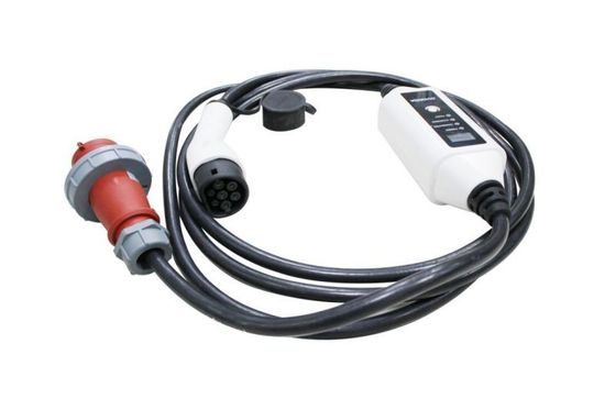 주문 22KW 3 단계 휴대용 EV 충전기 유형 2 빠른 EV 충전기 32Amp 400V 온라인 제품