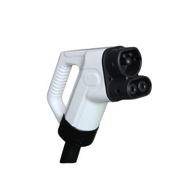 빨리 CCS 유형 2 플러그로 청구하는 125A 1000V 국제전기기술위원회 62196 CCS 2 EV 충전기 DC