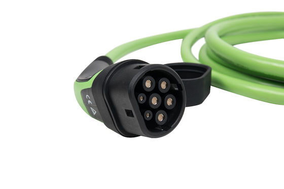 TPU IP67 32A 3상 22kW 유형 2-유형 2 EV 충전 케이블