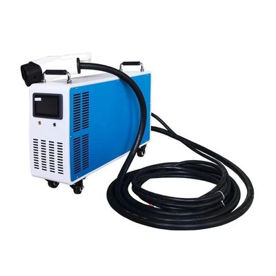 빨리 30 kw 380V CCS 급속 충전기 휴대용 DC 차데모 충전기