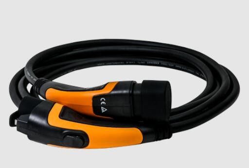 32A 480V 유형 2가 케이블 국제전기기술위원회에게 케이블을 고발하는 62196 3 단계를 청구하는 2 EV를 타이핑합니다