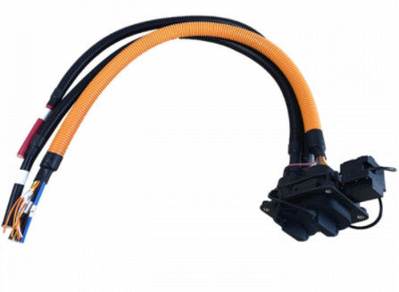 주문 IEC 62196-3 CCS 유형 2 EV 소켓 200A 1000V DC 빠른 충전 주입구 온라인 제품