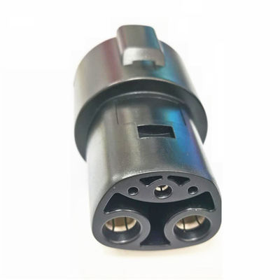 주문 케이블 접속기에게 EV 충전기를 위한 테슬라 어댑터를 청구하는 250V 60A EV를 검게하세요 온라인 제품