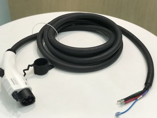 주문 케이블 40A 250V UL 인증에게 표준 종류 1 EV 챠인왕이 메운 우리를 청구하는 SAE J1772 종류 1 EV 온라인 제품