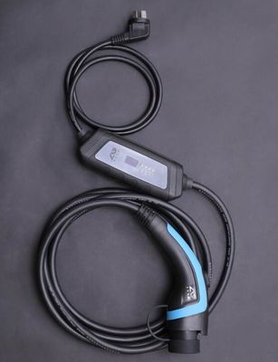 주문 접지보호와 16A 250V 3.6kW GBT EV 충전기 GB/T 기준 온라인 제품