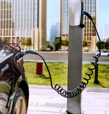 32A 480V 22kW 유형 2 AC 충전기 2 코일 유형 2 EV 연결기