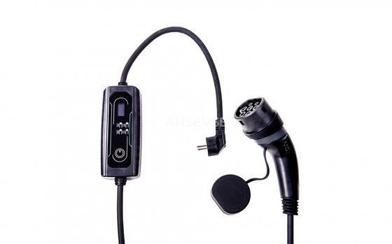주문 유형 2 슈코 16A EV 고속 충전기 110V - 만질 수 있는 240V AC 3.6KW 온라인 제품