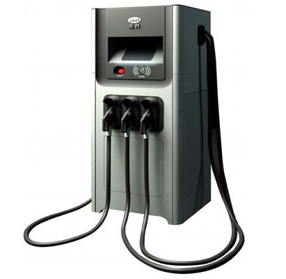 주문 TUV 상업적 EV DC 충전소 60kW CCS 차데모 9 