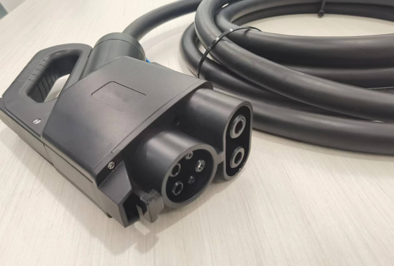 좋은 가격 65A 1000V CCS 캄보 충전기 UL EV 충전기 연결기 난연제 등급 온라인으로