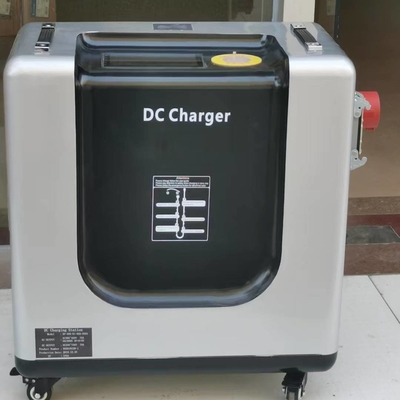 좋은 가격 CE 20 kw 가지고 다닐 수 있는 EV 충전기 차데모 GBT CCS DC 빠르 충전 온라인으로