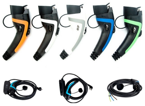 좋은 가격 5m Electric Vehicle Type 2 Charging Cable 32A 250V AC Lightning Protection 온라인으로