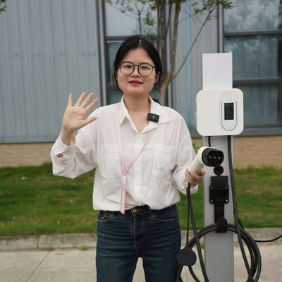 좋은 가격 11 kw 380V 32A AC EV 충전소 빠른 충전 IEC 62196-2 Type2 연결기 온라인으로