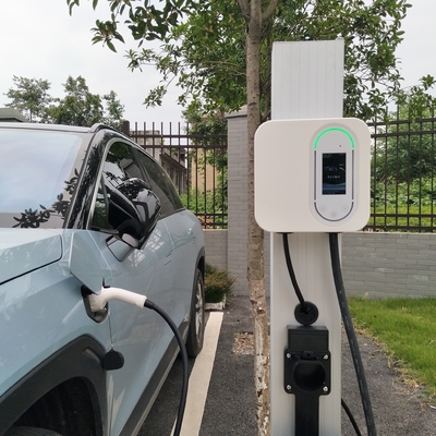 좋은 가격 IP65 32Amp 22kW AC EV 충전 스테이션 온라인으로