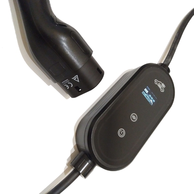 좋은 가격 400V 11kW Portable EV Charger with Delay Charging 3.2kg IP67 온라인으로