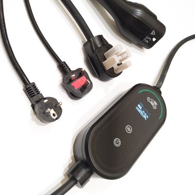 좋은 가격 3 Phase 400V 11kW Portable EV Car Charger IP67 with CE Certification 온라인으로