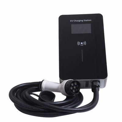 좋은 가격 RFID 카드와 16A 400V 11kW Ｅ 자동차 충전소 전기 자동차 플러그인 주유소 온라인으로
