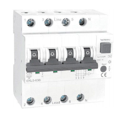 좋은 가격 보호를 위한 0.03mA RCD RCCB RCBO 회로 차단기 형식 비 4 막대기 온라인으로