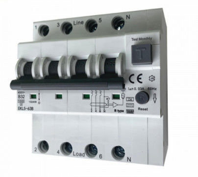 좋은 가격 과전류 보호와 IEC 62423 32A RCD 회로 차단기 MCB RCCB RCBO 온라인으로