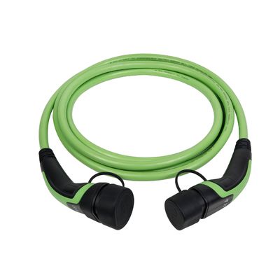 좋은 가격 ANS 32A Type 2 to Type 2 EV 충전 케이블(TPU 재질 방수 IP55 포함) 온라인으로