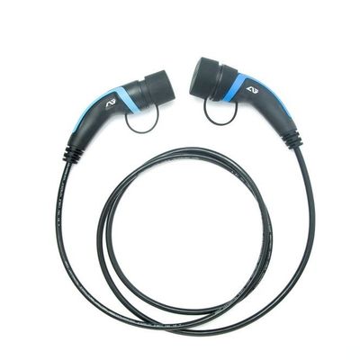 좋은 가격 케이블을 5m 케이블로 채우는 16A 3 단계 11KW IEC 유형 2 연결기 차량 온라인으로
