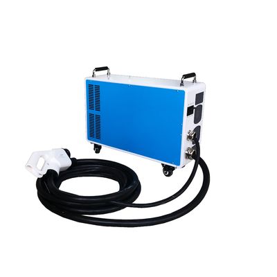 좋은 가격 고속 20kW CHAdeMo 고속 충전기 세륨 60A 380V 휴대용 차 위탁 온라인으로