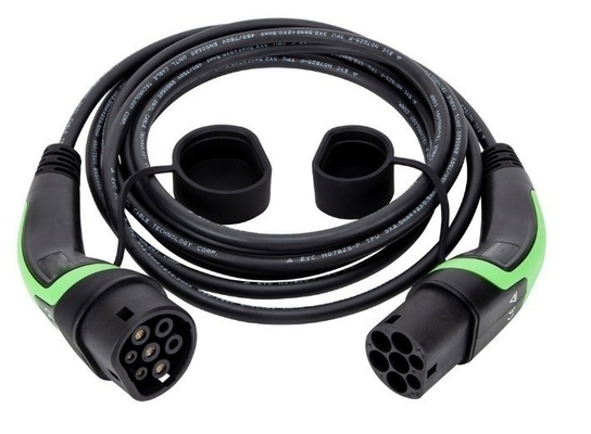 좋은 가격 22kW 3 단계 480V 유형 2가 케이블에게 10m IP55를 청구하는 2 EV를 타이핑합니다 온라인으로